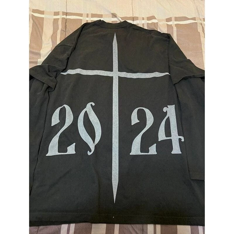 Streetgarm DONDA Presidential Seal Long Sleeve T-Shirt NEW 6 Streetgarm DONDA Presidential Seal Long Sleeve T-Shirt NEW