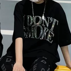 Streetgarm NEW Donsmoke Rhinestone T-Shirt