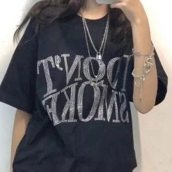 Streetgarm NEW Donsmoke Rhinestone T-Shirt