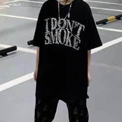 Streetgarm NEW Donsmoke Rhinestone T-Shirt