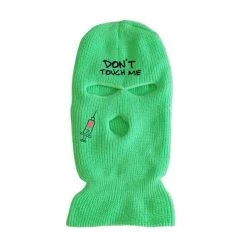 Streetgarm Don't Touch Me Ski Mask NEW