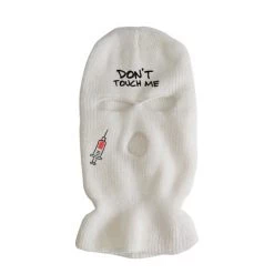Streetgarm Don't Touch Me Ski Mask NEW