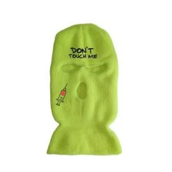 Streetgarm Don't Touch Me Ski Mask NEW