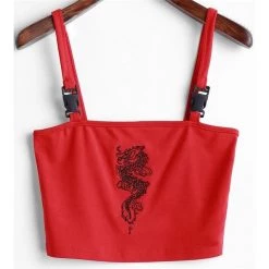 Streetgarm NEW Dragon Buckle Cami Top