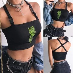 Streetgarm NEW Dragon Buckle Cami Top