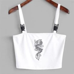 Streetgarm NEW Dragon Buckle Cami Top