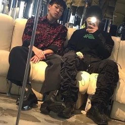 Streetgarm Drawstring Track Pants NEW