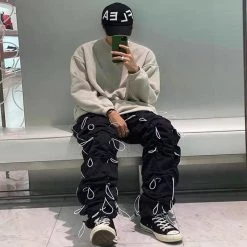 Streetgarm Drawstring Track Pants NEW