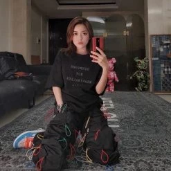 Streetgarm Drawstring Track Pants NEW