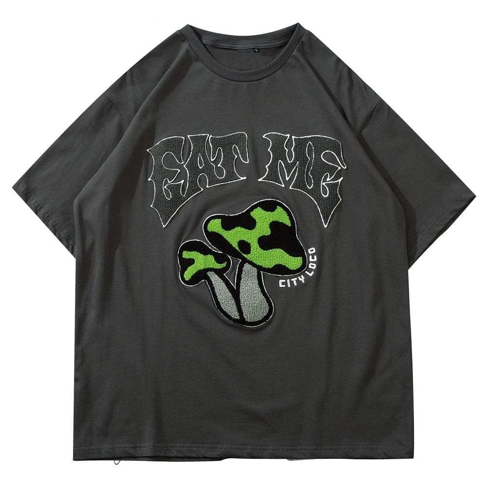 Streetgarm NEW Eat Me Mushroom T-Shirt 3 Streetgarm NEW Eat Me Mushroom T-Shirt