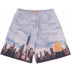 Streetgarm EE New York Skyline Basic Shorts