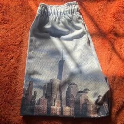 Streetgarm EE New York Skyline Basic Shorts