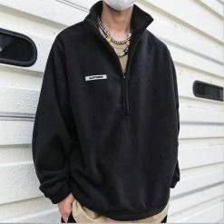 Streetgarm Essentials Half Zip Fleece SALE