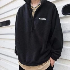 Streetgarm Essentials Half Zip Fleece SALE