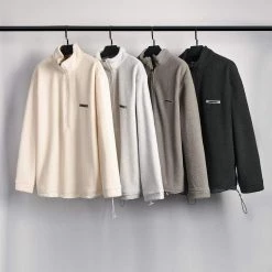 Streetgarm Essentials Half Zip Fleece SALE