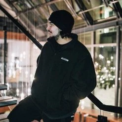 Streetgarm Essentials Half Zip Fleece SALE