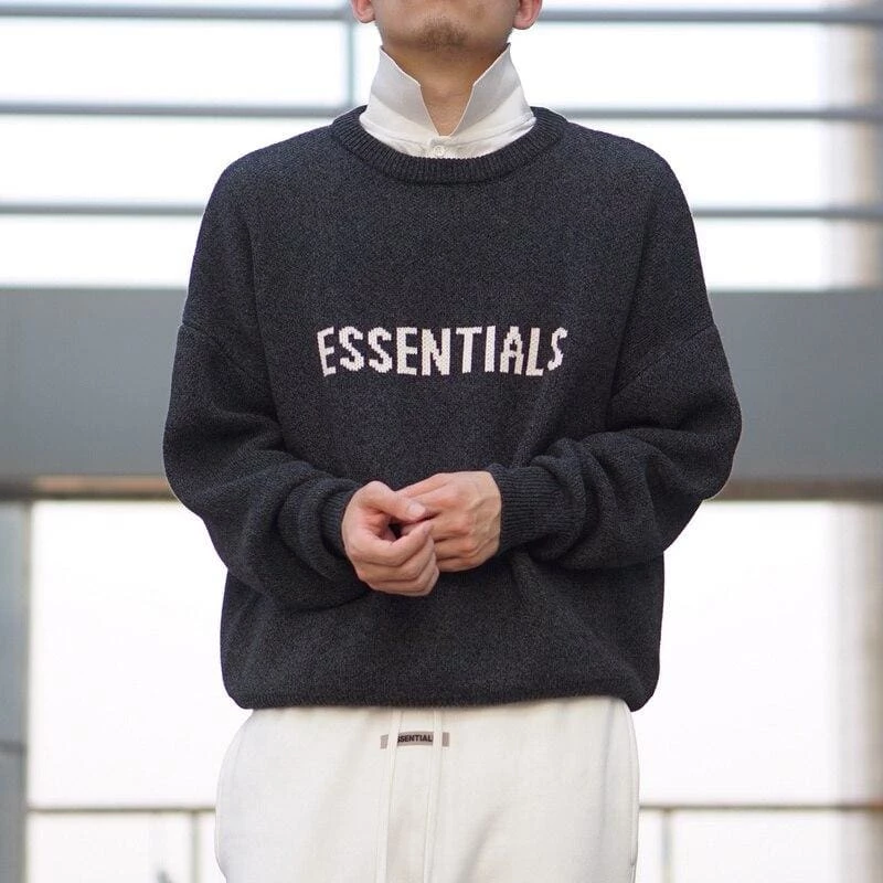 Streetgarm Essentials Knit Sweater NEW 5 Streetgarm Essentials Knit Sweater NEW