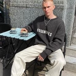 Streetgarm Essentials Knit Sweater NEW 17 Streetgarm Essentials Knit Sweater NEW