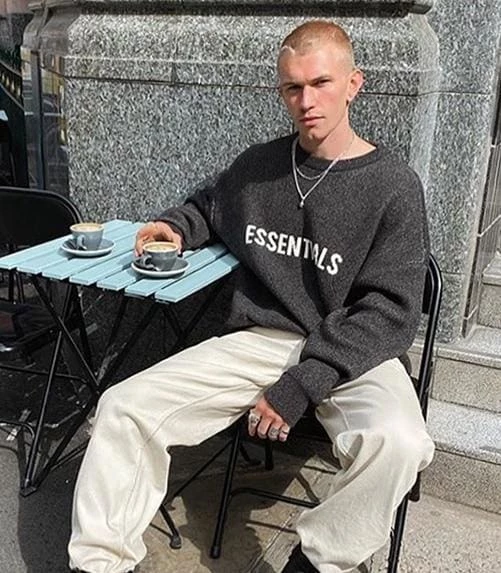 Streetgarm Essentials Knit Sweater NEW 7 Streetgarm Essentials Knit Sweater NEW