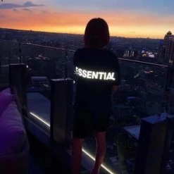 Streetgarm Essentials Reflective T-Shirt