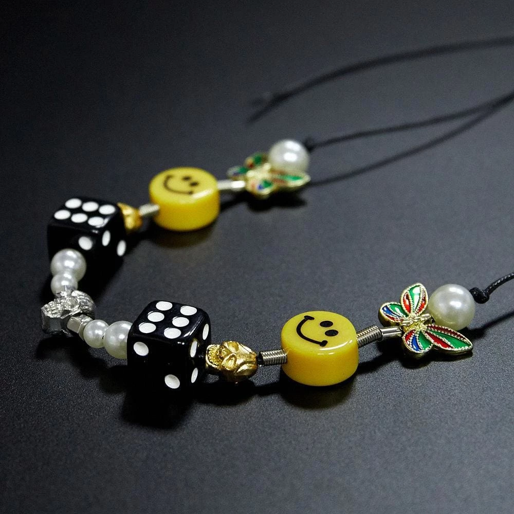 Streetgarm EVAE+ SMILEY PEARL Necklace NEW 8 Streetgarm EVAE+ SMILEY PEARL Necklace NEW