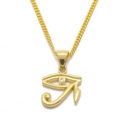 Streetgarm Eye Of Horus Necklace