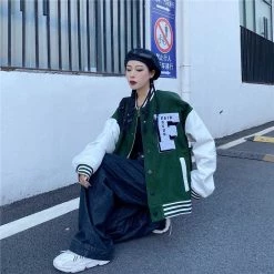 Streetgarm NEW Fair Focus Baseball Jacket