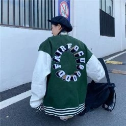 Streetgarm NEW Fair Focus Baseball Jacket