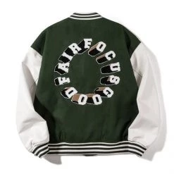Streetgarm NEW Fair Focus Baseball Jacket