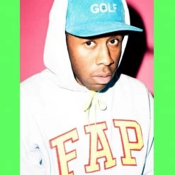 Streetgarm NEW FAP Golf Wang Embroidered Hoodie