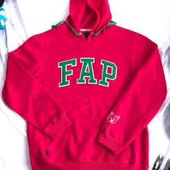Streetgarm NEW FAP Golf Wang Embroidered Hoodie