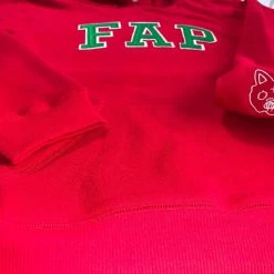 Streetgarm NEW FAP Golf Wang Embroidered Hoodie