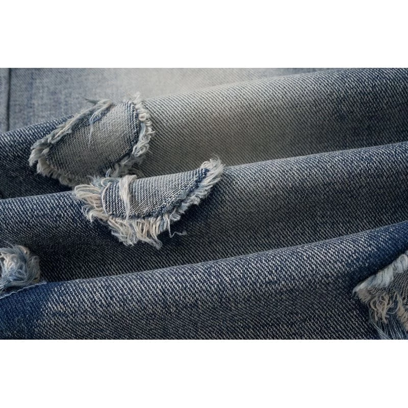 Streetgarm Fashion Patchwork Wide Leg Jeans 10 Streetgarm Fashion Patchwork Wide Leg Jeans