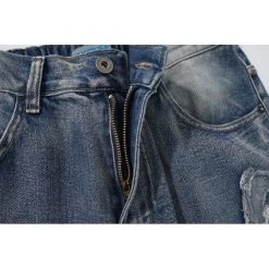 Streetgarm Fashion Patchwork Wide Leg Jeans 16 Streetgarm Fashion Patchwork Wide Leg Jeans