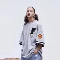 Streetgarm Fear Mesh Baseball Jersey NEW