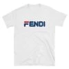 Streetgarm Fendi X FILA T-Shirt NEW