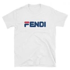 Streetgarm Fendi X FILA T-Shirt NEW