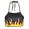 Streetgarm Flaming Crop Top 2 Streetgarm Flaming Crop Top