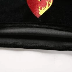 Streetgarm NEW Flaming Heart Crop Top