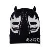 Streetgarm Flaming Skull Beanie 1 Streetgarm Flaming Skull Beanie