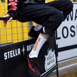 Streetgarm Flaming Socks