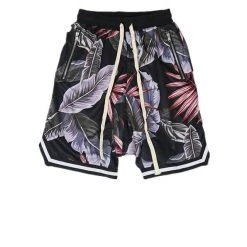 Streetgarm NEW Floral Cotton Drop-Rise Shorts 24 Streetgarm NEW Floral Cotton Drop-Rise Shorts