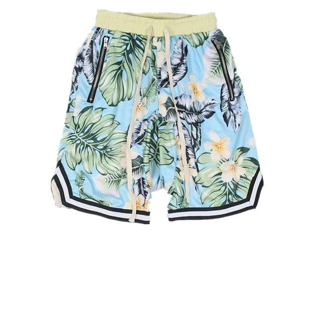 Streetgarm NEW Floral Cotton Drop-Rise Shorts 9 Streetgarm NEW Floral Cotton Drop-Rise Shorts