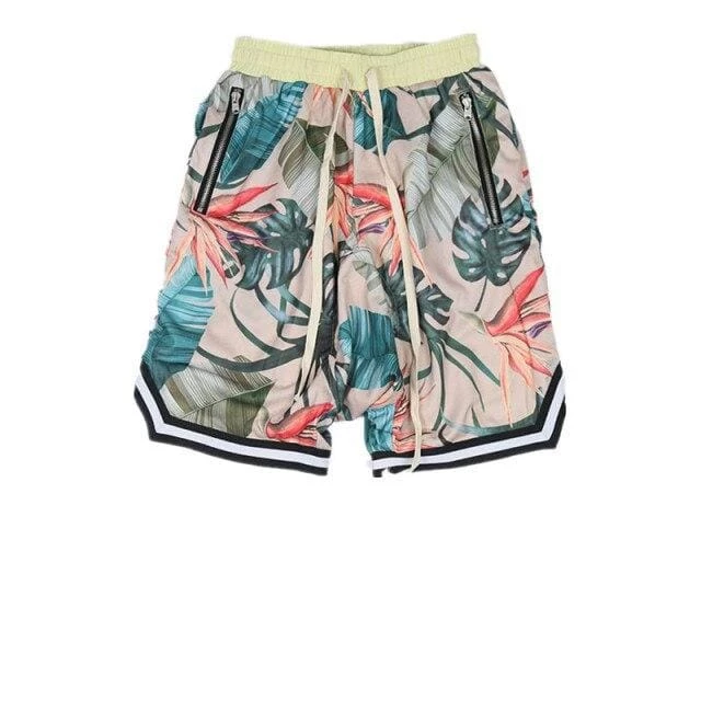 Streetgarm NEW Floral Cotton Drop-Rise Shorts 13 Streetgarm NEW Floral Cotton Drop-Rise Shorts