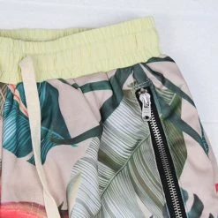 Streetgarm NEW Floral Cotton Drop-Rise Shorts 29 Streetgarm NEW Floral Cotton Drop-Rise Shorts