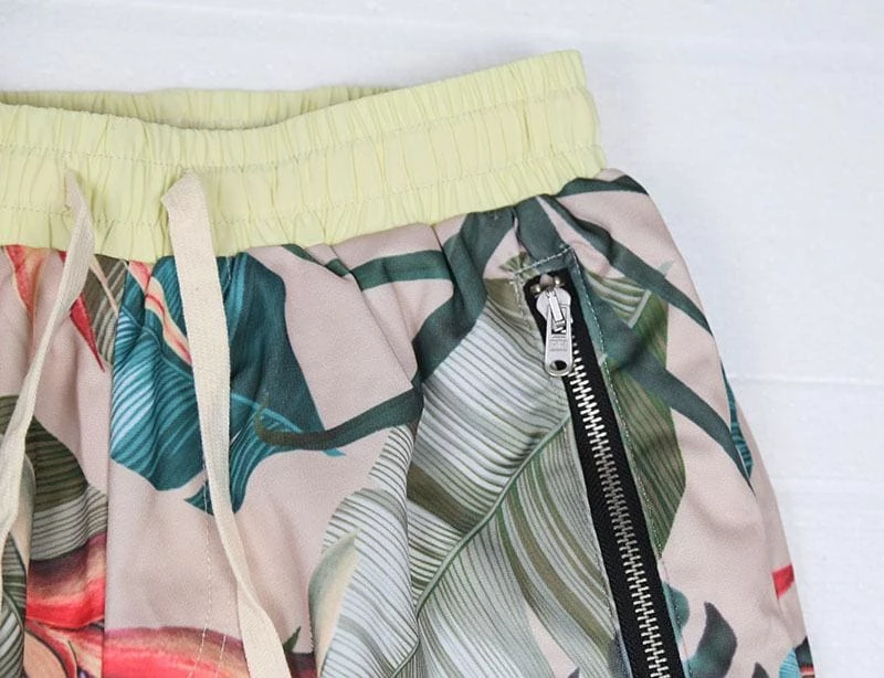 Streetgarm NEW Floral Cotton Drop-Rise Shorts 15 Streetgarm NEW Floral Cotton Drop-Rise Shorts