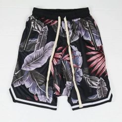Streetgarm NEW Floral Cotton Drop-Rise Shorts 30 Streetgarm NEW Floral Cotton Drop-Rise Shorts
