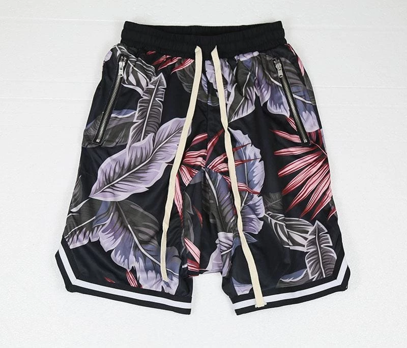 Streetgarm NEW Floral Cotton Drop-Rise Shorts 16 Streetgarm NEW Floral Cotton Drop-Rise Shorts