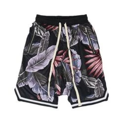 Streetgarm NEW Floral Cotton Drop-Rise Shorts