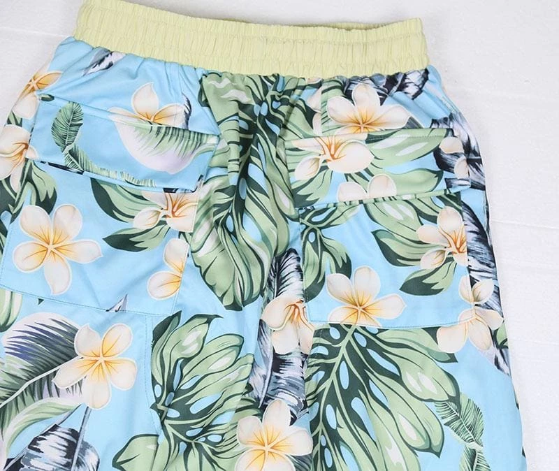 Streetgarm NEW Floral Cotton Drop-Rise Shorts 12 Streetgarm NEW Floral Cotton Drop-Rise Shorts